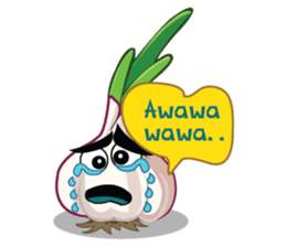Interesting Garlic sticker #11013667