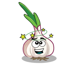 Interesting Garlic sticker #11013668
