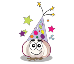 Interesting Garlic sticker #11013669