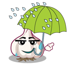 Interesting Garlic sticker #11013670