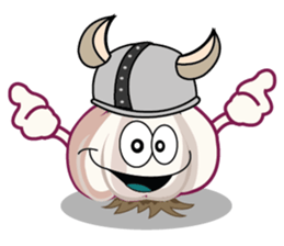 Interesting Garlic sticker #11013671