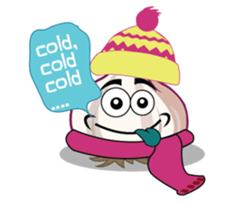 Interesting Garlic sticker #11013673