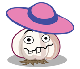 Interesting Garlic sticker #11013675