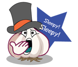 Interesting Garlic sticker #11013676