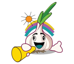 Interesting Garlic sticker #11013677