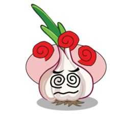 Interesting Garlic sticker #11013678