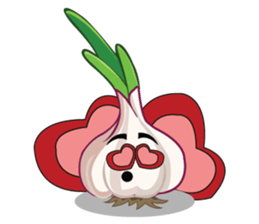 Interesting Garlic sticker #11013679