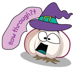 Interesting Garlic sticker #11013681