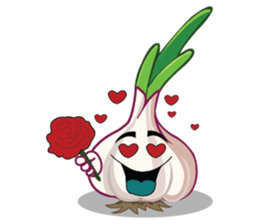 Interesting Garlic sticker #11013682