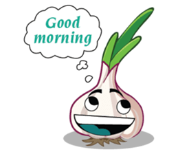 Interesting Garlic sticker #11013686