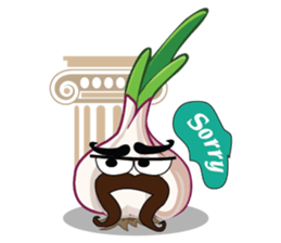 Interesting Garlic sticker #11013687