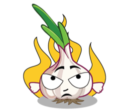 Interesting Garlic sticker #11013690