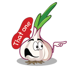 Interesting Garlic sticker #11013691