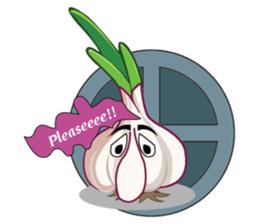 Interesting Garlic sticker #11013692
