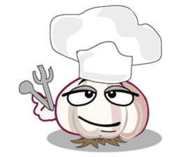 Interesting Garlic sticker #11013693
