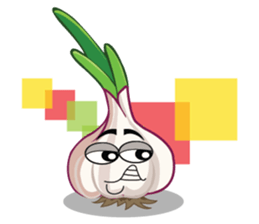 Interesting Garlic sticker #11013695