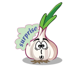 Interesting Garlic sticker #11013696