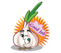 Interesting Garlic sticker #11013699