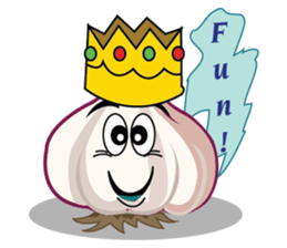 Interesting Garlic sticker #11013700