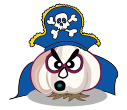 Interesting Garlic sticker #11013701