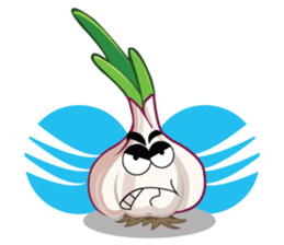 Interesting Garlic sticker #11013702