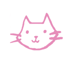 Cat Elva (Spring flowers version) sticker #11013904