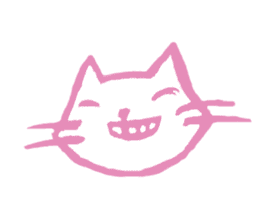Cat Elva (Spring flowers version) sticker #11013907