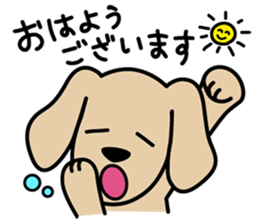 Cute! Dachshund Stickers 2 sticker #11013985