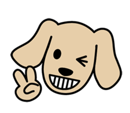 Cute! Dachshund Stickers 2 sticker #11014009