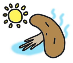 Lazy mushrooms sticker #11014289