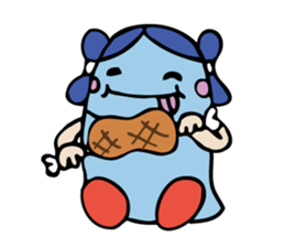 the fairy magatan sticker #11014338