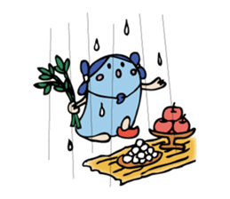 the fairy magatan sticker #11014343