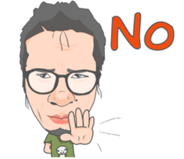 khaek sticker #11014433