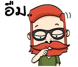 khaek sticker #11014438