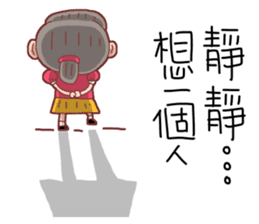 Taiwan Grandmother Very Cute sticker #11014533