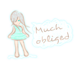 Calms sticker #11014646