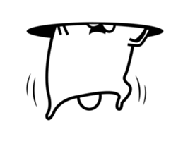 Sticker to send to Ninomiya4. sticker #11014922