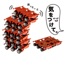 Heavy Equipment and Construction site.04 sticker #11015217