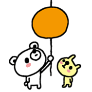 For congratulations and Happy birthday! sticker #11015236