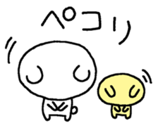 For congratulations and Happy birthday! sticker #11015257