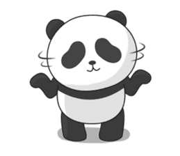 Panda Yuan-Zai 2 sticker #11015264