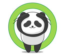 Panda Yuan-Zai 2 sticker #11015265