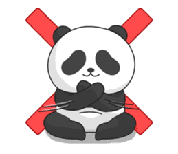 Panda Yuan-Zai 2 sticker #11015266