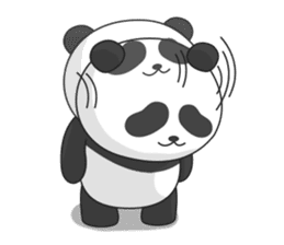 Panda Yuan-Zai 2 sticker #11015268