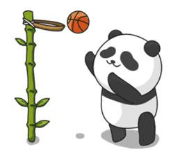 Panda Yuan-Zai 2 sticker #11015269