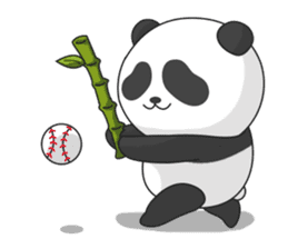 Panda Yuan-Zai 2 sticker #11015270