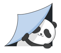 Panda Yuan-Zai 2 sticker #11015271
