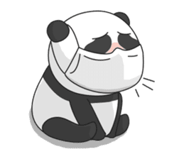 Panda Yuan-Zai 2 sticker #11015272