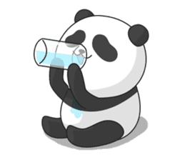 Panda Yuan-Zai 2 sticker #11015273