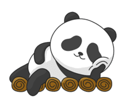 Panda Yuan-Zai 2 sticker #11015274